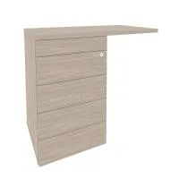 Тумба приставная (TIP-ON) (универсальная л/пр) Onix Direct O.TPU-4 TIP